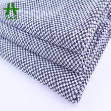 Mulinsen Textile High Quality Plain Dyed Two Sided Jacquard TR Melange Hacci Jersey Knit Fabric Factory